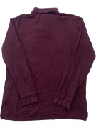 Polo Ralph Lauren Long Sleeve Polo Burgundy Classic Fit