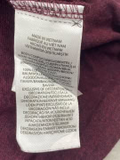Polo Ralph Lauren Long Sleeve Polo Burgundy Classic Fit