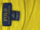 POLO RALPH LAUREN LONG SLEEVE TEE CLASSIC YELLOW ΑΝΤΡΙΚΟ PRE OWNED M