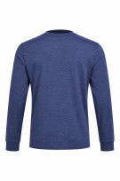 POLO RALPH LAUREN LONG SLEEVE TEE MINIMAL NAVY MEN PRE OWNED M