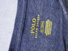 POLO RALPH LAUREN LONG SLEEVE TEE MINIMAL NAVY MEN PRE OWNED M