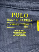 Polo Ralph Lauren Longsleeve T-Shirt Big Logo Κέντημα Μπλε Unisex M
