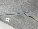 POLO RALPH LAUREN MAGLIA A MANICHE LUNGHE MINIMAL GRIGIA UOMO PRE OWNED L