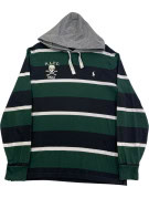 POLO RALPH LAUREN ΜΠΛΟΥΖΑ MINIMAL ΓΚΡΙ UNISEX PRE OWNED M