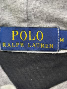 POLO RALPH LAUREN ΜΠΛΟΥΖΑ MINIMAL ΓΚΡΙ UNISEX PRE OWNED M