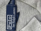 POLO RALPH LAUREN ΜΠΛΟΥΖΑ POLO CLASSIC ΓΚΡΙ ΑΝΤΡΙΚΟ PRE OWNED XL