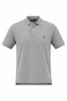 POLO RALPH LAUREN ΜΠΛΟΥΖΑ POLO CLASSIC ΓΚΡΙ ΑΝΤΡΙΚΟ PRE OWNED XL