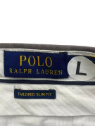 POLO RALPH LAUREN CHINO PANTS CLASSIC GREY MENS PRE OWNED L