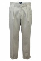 POLO RALPH LAUREN CHINO PANTS CLASSIC BEIGE MEN PRE OWNED XL