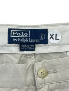POLO RALPH LAUREN CHINO PANTS CLASSIC BEIGE MEN PRE OWNED XL