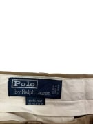 POLO RALPH LAUREN ΠΑΝΤΕΛΟΝΙ CHINO RETRO ΚΑΦΕ ΑΝΤΡΙΚΟ L pre-owned