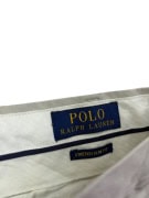POLO RALPH LAUREN pantaloni chino rétro blu scuro da uomo L usato
