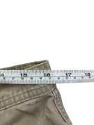 POLO RALPH LAUREN pantaloni chino rétro blu scuro da uomo L usato