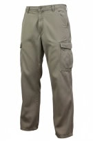 POLO RALPH LAUREN pantaloni chino rétro blu scuro da uomo L usato