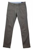 POLO RALPH LAUREN ΠΑΝΤΕΛΟΝΙ CHINO STRETCH SLIM FIT ΓΚΡΙ ΑΝΤΡΙΚΟ L pre-owned