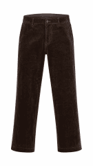 POLO RALPH LAUREN PANTALONI CORDUROY MARRONE UOMO PRE OWNED M
