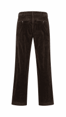 POLO RALPH LAUREN PANTALONI CORDUROY MARRONE UOMO PRE OWNED M