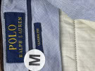 POLO RALPH LAUREN PANTALONI CORDUROY MARRONE UOMO PRE OWNED M