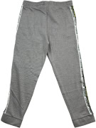 POLO RALPH LAUREN Pantaloni sportivi con nastro logo laterale grigi da uomo XL