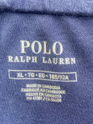 POLO RALPH LAUREN ΠΑΝΤΕΛΟΝΙ ΦΟΡΜΑΣ SPORTSWEAR NAVY ΑΝΤΡΙΚΟ PRE OWNED XL