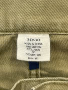 POLO RALPH LAUREN ΠΑΝΤΕΛΟΝΙ ΚΛΑΣΙΚΟ ΛΑΔΙ ΑΝΤΡΙΚΟ PRE OWNED S