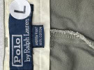 POLO RALPH LAUREN ΠΑΝΤΕΛΟΝΙ ΜΕ ΠΙΕΤΕΣ CLASSIC ΓΚΡΙ ΑΝΤΡΙΚΟ PRE OWNED L