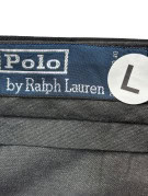 POLO RALPH LAUREN ΠΑΝΤΕΛΟΝΙ ΜΕ ΠΙΕΤΕΣ CLASSIC ΜΑΥΡΟ ΑΝΤΡΙΚΟ PRE OWNED L
