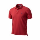 POLO RALPH LAUREN Polo Μπλούζα Casual Λογότυπο Κόκκινο Ανδρικό S