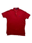 POLO RALPH LAUREN Polo Μπλούζα Casual Λογότυπο Κόκκινο Ανδρικό S