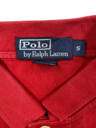 POLO RALPH LAUREN Polo Μπλούζα Casual Λογότυπο Κόκκινο Ανδρικό S