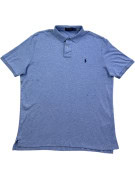 POLO RALPH LAUREN POLO ΜΠΛΟΥΖΑ CLASSIC ΜΠΛΕ ΑΝΤΡΙΚΟ PRE OWNED M