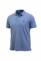 POLO RALPH LAUREN POLO ΜΠΛΟΥΖΑ CLASSIC ΜΠΛΕ ΑΝΤΡΙΚΟ PRE OWNED M