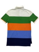 POLO RALPH LAUREN ΠΟΛΟ ΜΠΛΟΥΖΑ COLORBLOCK ΠΟΛΥΧΡΩΜΟ ΑΝΤΡΙΚΟ PRE OWNED XS