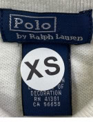 POLO RALPH LAUREN ΠΟΛΟ ΜΠΛΟΥΖΑ COLORBLOCK ΠΟΛΥΧΡΩΜΟ ΑΝΤΡΙΚΟ PRE OWNED XS