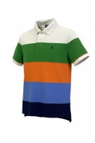 POLO RALPH LAUREN ΠΟΛΟ ΜΠΛΟΥΖΑ COLORBLOCK ΠΟΛΥΧΡΩΜΟ ΑΝΤΡΙΚΟ PRE OWNED XS