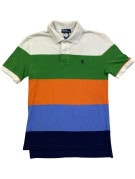 POLO RALPH LAUREN ΠΟΛΟ ΜΠΛΟΥΖΑ COLORBLOCK ΠΟΛΥΧΡΩΜΟ ΑΝΤΡΙΚΟ PRE OWNED XS