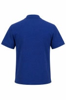 POLO RALPH LAUREN POLO SHIRT CLASSIC BLUE MEN PRE OWNED XL
