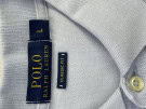 POLO RALPH LAUREN POLO SHIRT MINIMAL LIGHT BLUE ΑΝΤΡΙΚΟ PRE OWNED L