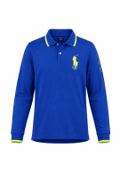 POLO RALPH LAUREN POLO SHIRT PREPPY BLUE ΑΝΤΡΙΚΟ PRE OWNED M