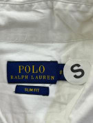 POLO RALPH LAUREN ΠΟΥΚΑΜΙΣΟ BUTTON DOWN MINIMAL OFF WHITE ΑΝΤΡΙΚΟ PRE OWNED S