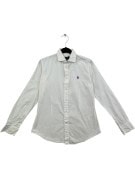 POLO RALPH LAUREN ΠΟΥΚΑΜΙΣΟ BUTTON DOWN MINIMAL OFF WHITE ΑΝΤΡΙΚΟ PRE OWNED S