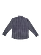 POLO RALPH LAUREN SHIRT CHECK LOGO BLUE MEN'S L