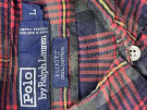 POLO RALPH LAUREN SHIRT CHECKED MULTICOLOUR MEN PRE OWNED L