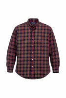 POLO RALPH LAUREN SHIRT CHECKED MULTICOLOUR MEN PRE OWNED L
