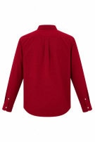 POLO RALPH LAUREN SHIRT CLASSIC FIT RED MEN PRE OWNED L