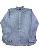 POLO RALPH LAUREN ΠΟΥΚΑΜΙΣΟ CLASSIC ΓΑΛΑΖΙΟ ΡΙΓΕ ΑΝΤΡΙΚΟ PRE OWNED XL