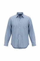 POLO RALPH LAUREN ΠΟΥΚΑΜΙΣΟ CLASSIC ΓΑΛΑΖΙΟ ΡΙΓΕ ΑΝΤΡΙΚΟ PRE OWNED XL