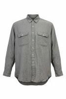 POLO RALPH LAUREN ΠΟΥΚΑΜΙΣΟ CLASSIC ΓΚΡΙ ΑΝΤΡΙΚΟ PRE OWNED L