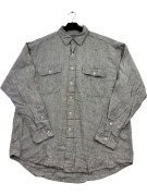 POLO RALPH LAUREN ΠΟΥΚΑΜΙΣΟ CLASSIC ΓΚΡΙ ΑΝΤΡΙΚΟ PRE OWNED L