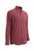 POLO RALPH LAUREN ΠΟΥΚΑΜΙΣΟ CLASSIC ΚΑΡΟ ΚΟΚΚΙΝΟ ΑΝΤΡΙΚΟ PRE OWNED XXL